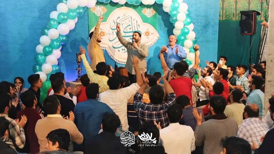 مولودی خوانی محمد فصولی ـ قال رسول الله ـ میلاد پیامبر اکرم و امام صادق (ع) مولودی خوانی محمد فصولی ـ قال رسول الله ـ میلاد پیامبر اکرم و امام صادق (ع)