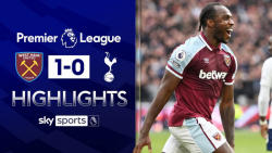 وستهام ۱ ۰ تاتنهام | خلاصه باز...