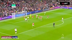 گل سوم لیورپول به منچستریونایت...