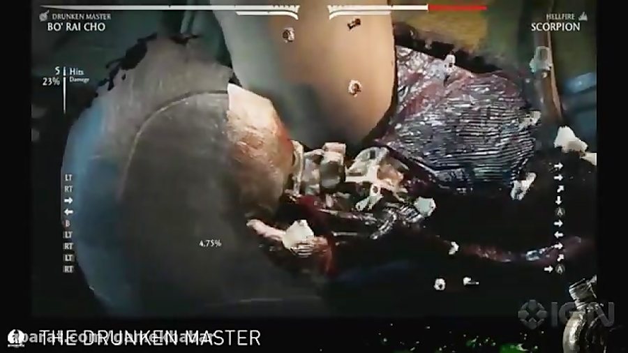معرفی تکنیک های کاراکتر Bo Rai Cho در Mortal Kombat X