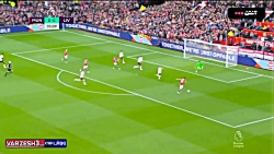 خلاصه بازی منچستر یونایتد و لی...