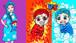 ایده های السا  راپنزل