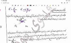 فیزیک یازدهم برهم نهی میدان های الکتریکی وحل تمرین فیزیک یازدهم برهم نهی میدان های الکتریکی وحل تمرین