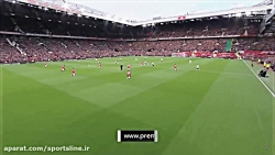 خط ورزش | خلاصه بازی منچستر یو...