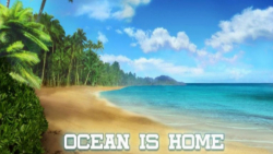 بازي Ocean is home: survival island