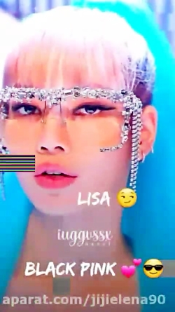 بی تی اس و بلک پینک ساخت خودم