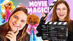 مدی و سیلا  ساخت فیلم عروسک ال...