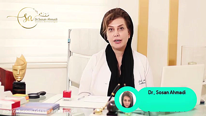 درمان آکنه بدون عوارض با راکوتان دکتر سوسن احمدی پیر شهید