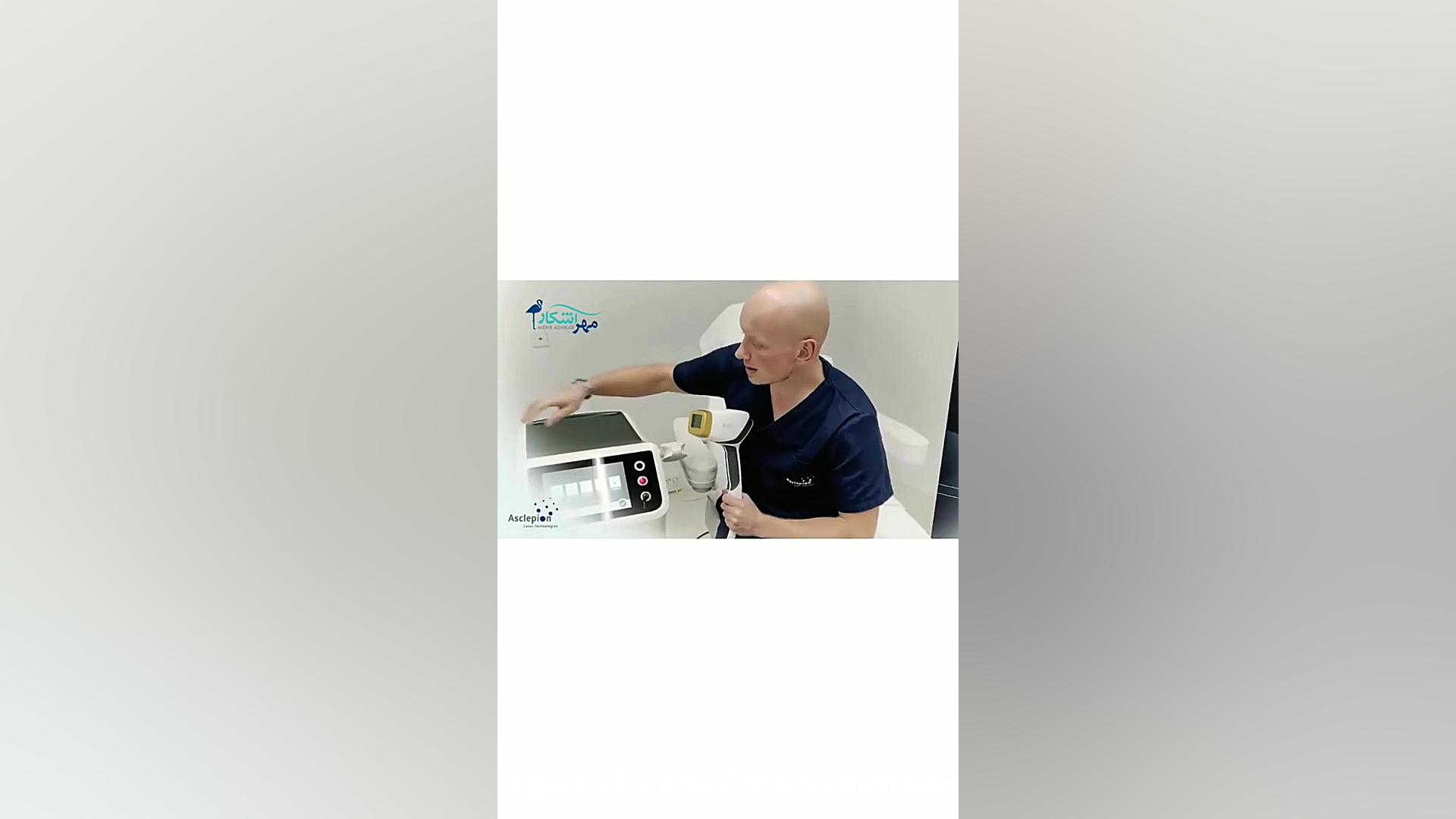 معرفی دستگاه مدیواستار شرکت مهرآشکار لیفت پیشانی
