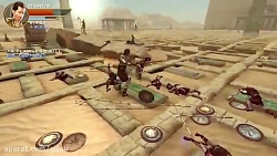 تریلر Gods Of Egypt Game - باز...