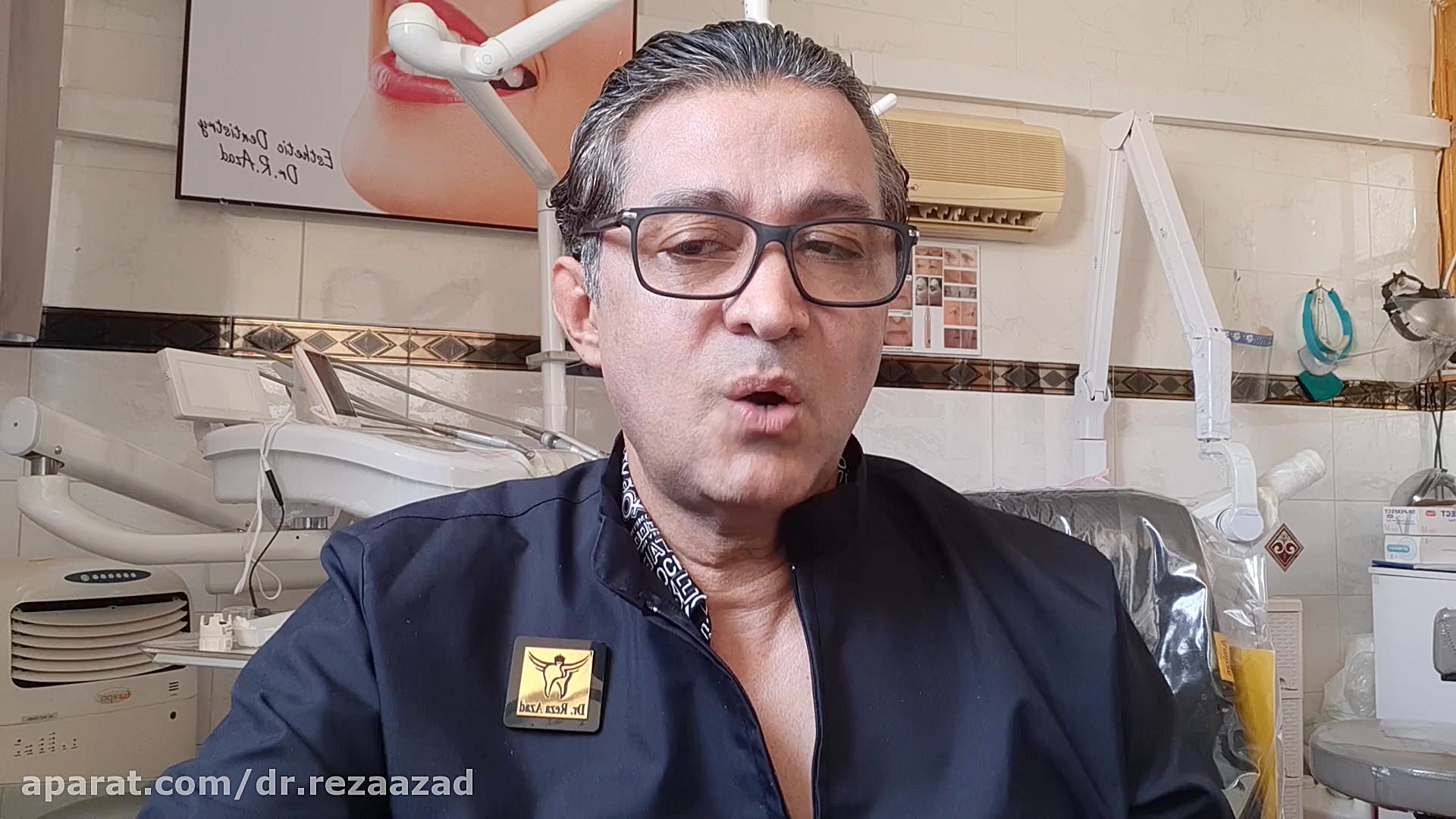 Dr.Reza Azad . Post implant instructions دکتر رضا آزاد