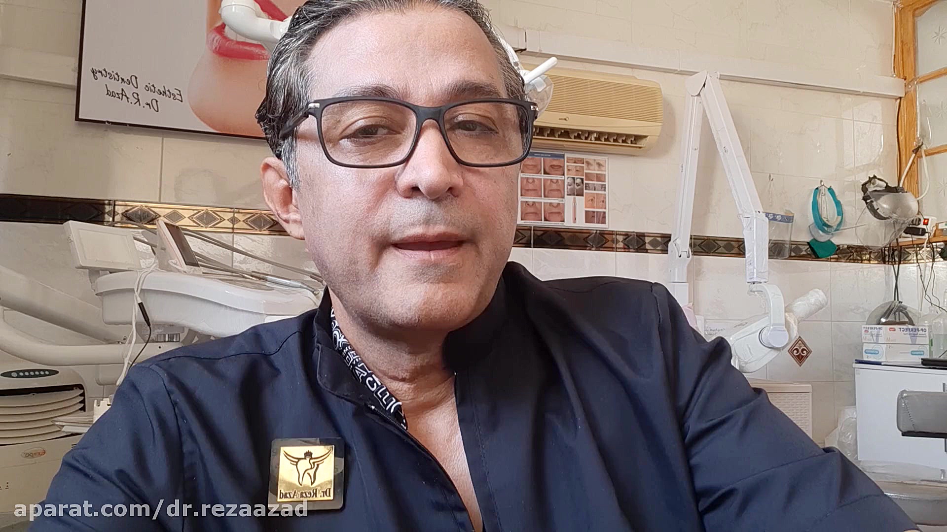 دکتر رضا آزاد: مراقبت های مهم بعد از گذاشتن ایمپلنت. تلفن 09173160590 دکتر رضا آزاد