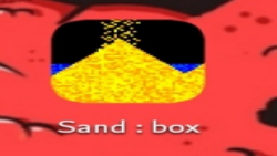 گیم پلی  sand : box