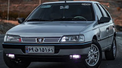 شوتی ۴۰۵  ۴۰۵ glx شوتی  خودرو...