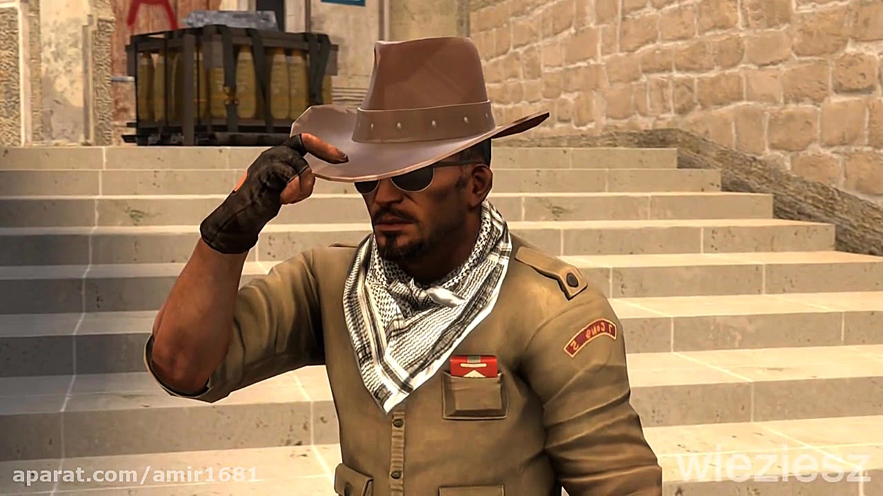 CS-GO ANIMATION : wild west زمان48ثانیه