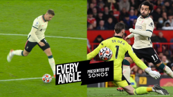 تمام زوایای پاس گل هندرسون برا...