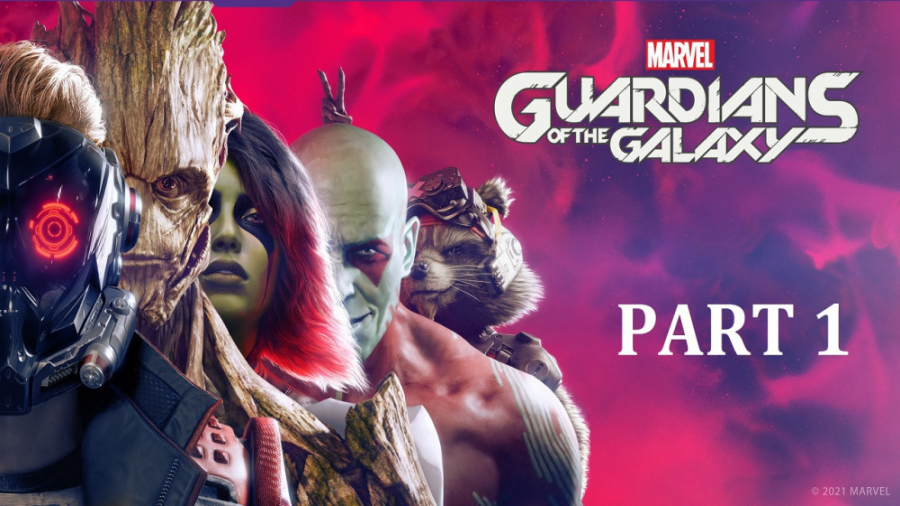 قسمت 1 گیم پلی بازی نگهبانان کهکشان - Guardians of the Galaxy
