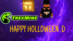 بدوارز هالووینی تو تیرکس|Minec...