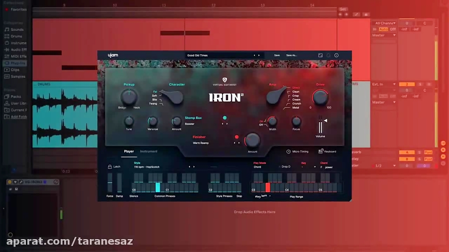 PresetShowVirtualGuitaristIRON2