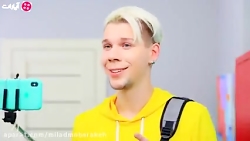 چالش تروم تروم تفریحی وسرگرمی