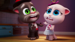 کارتون تام سخنگو و دوستان این...