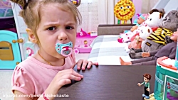 برنامه کودک دخترانه ایوا  مجمو...