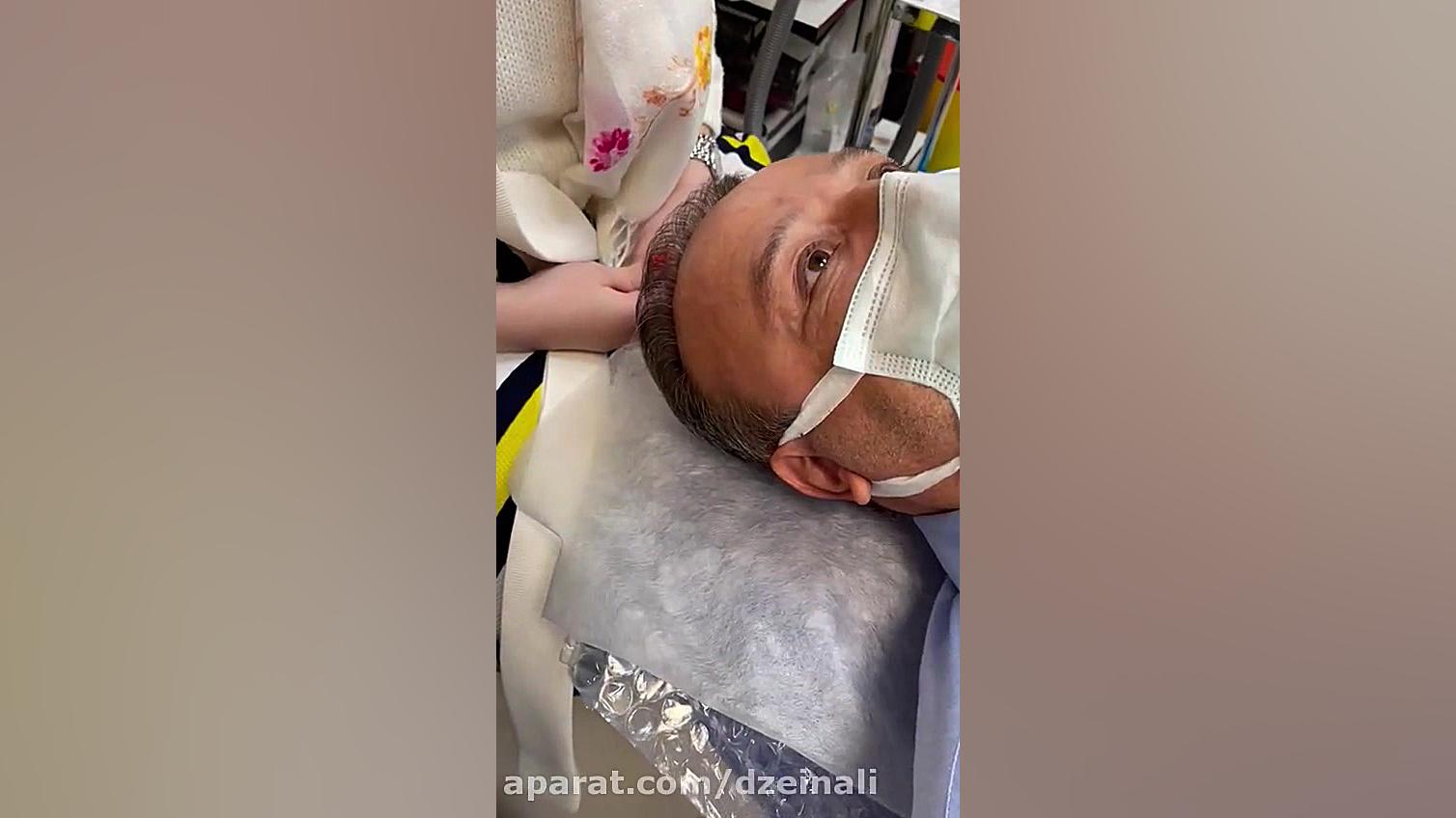 انجام مزوتراپی برای بیمار مراجعه کننده از ترکیه دکتر فرحناز زینعلی - متخصص پوست، مو، زیبایی زنجان