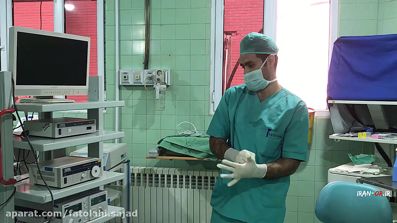 آموزش راه اندازی دستگاه سنگ شکن ارولوژی ترمیم ونیر
