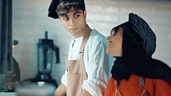 کلیپ کیک پزی دیانا و ارسلان