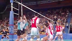 یک روز با تیم ملی والیبال ایرا...