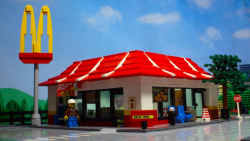 انیمیشن لگو مکدونالد