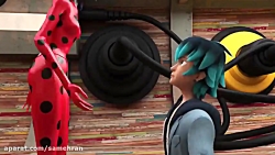 دختر کفشدوزکی و گربه سیاه دوبل...