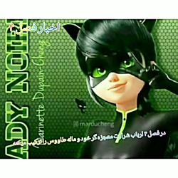 اخبار فصل ۴ لیدی باگ