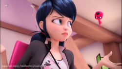 دختر کفشدوزکی و گربه سیاه دوبل...