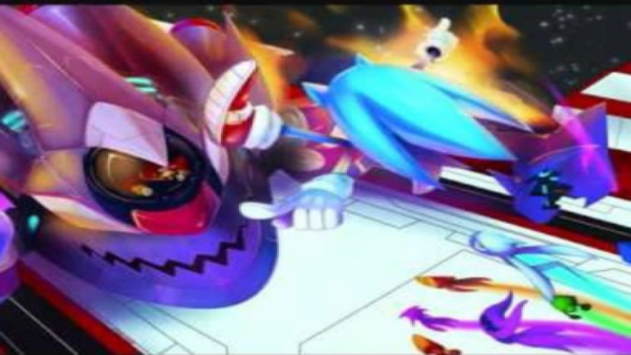 sonic colors nega wisp armor phase 2