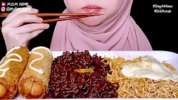 چالش غذا خوری／ اسمر فود／ موک...