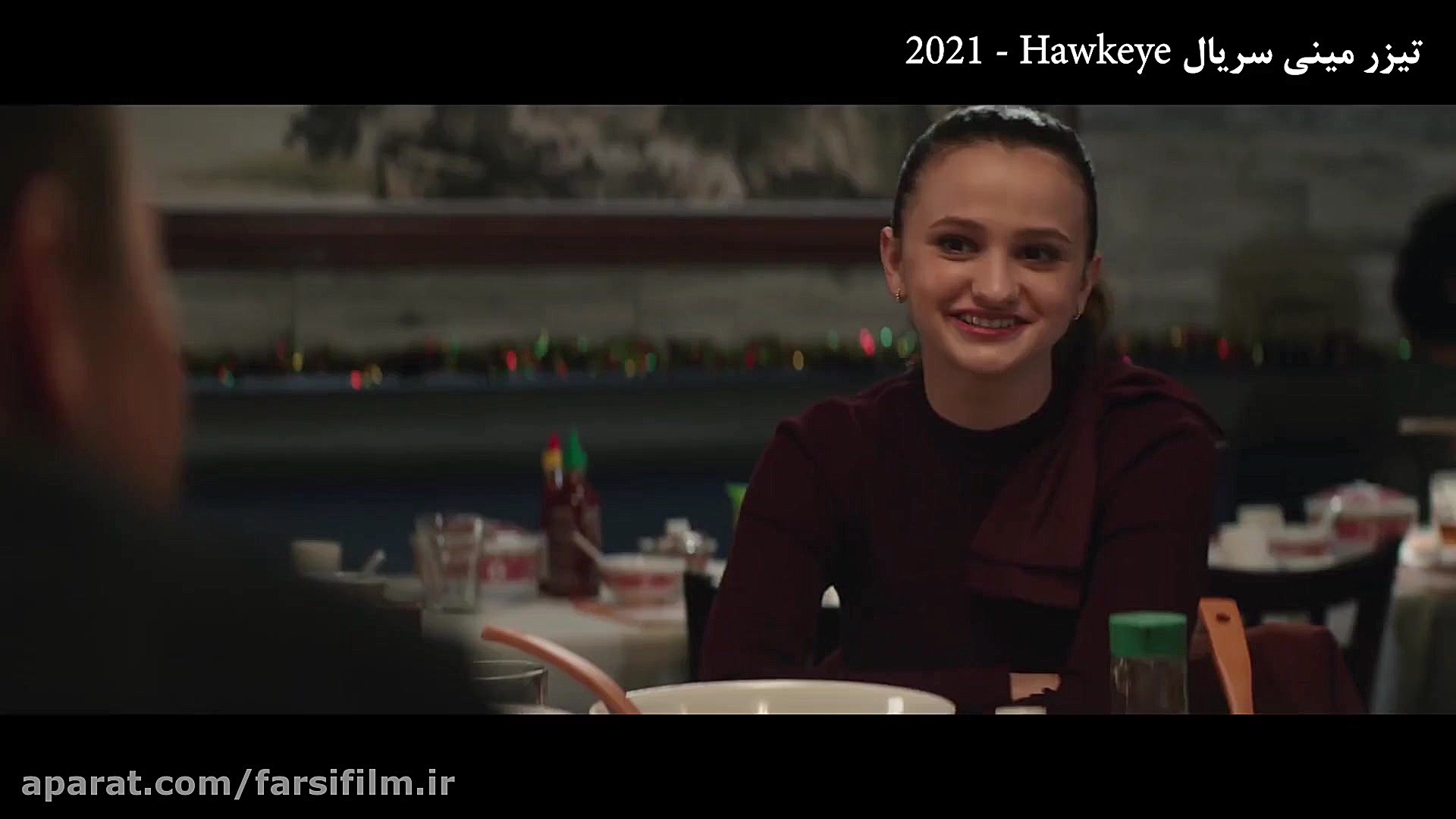 دانلود مینی سریال هاکای  2021 Hawkeye  با زیرنویس فارسی و لینک مستقیم زمان112ثانیه