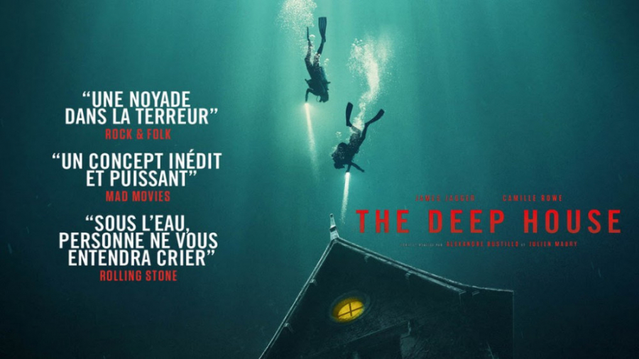 تریلر فیلم خانه ای در اعماق The Deep House 2021 | فیلم خانه عمیق زمان74ثانیه