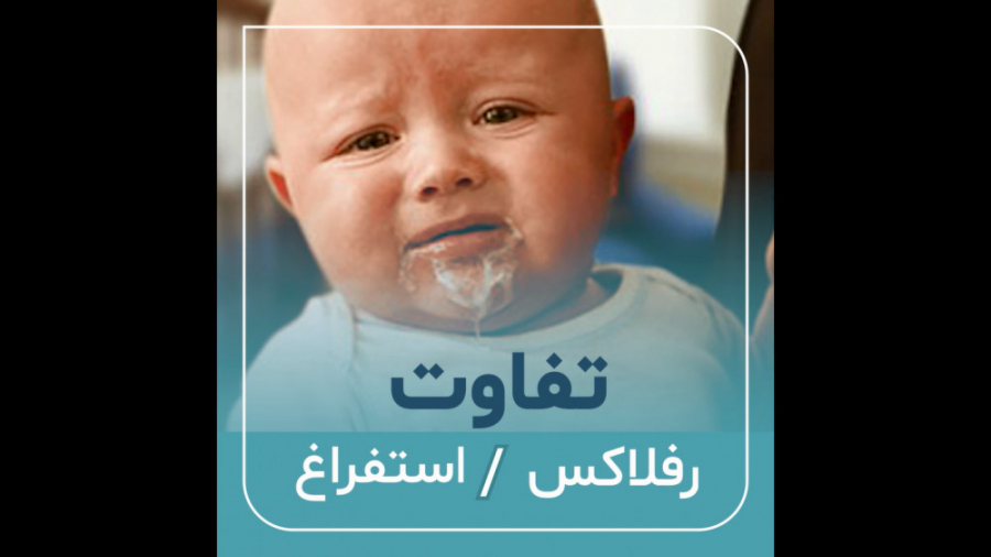تفاوت رفلاکس و استفراغ/دکتر سیمین یزدی تزریق بوتاکس