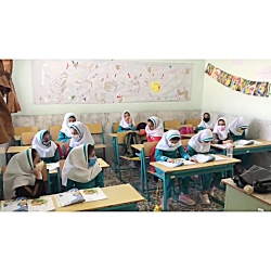 تدریس درس مدرسه خرگوش ها(دوم د...