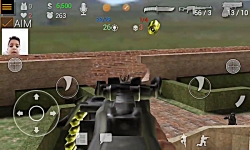 بازی کانتر۲ همراه با آریا