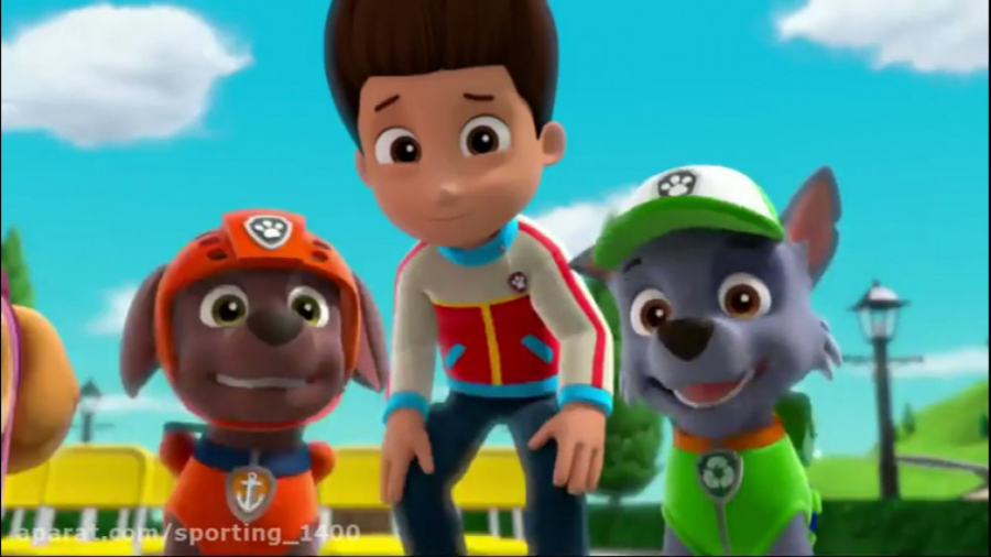 کارتون سگهای نگهبان انیمیشن سگهای نگهبان