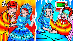 ایده کارتونی السا فروزن