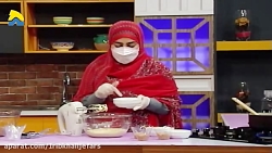 آموزش چیز کیک کاراملی (2)