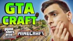 جی تی ای اما داخل ماینکرافت  ر...