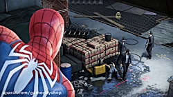 تریلر گیم پلی بازی Marvel Spider Man