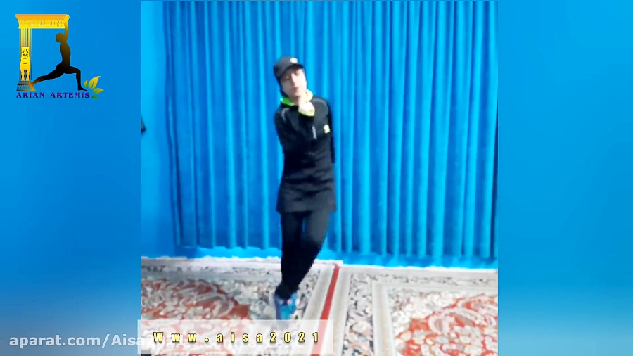 کمپین ورزش در خانه 1_قسمت هفتم ایروبیک