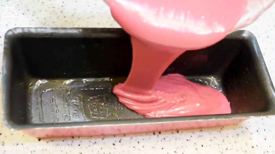 کیک لبو به سبک ریزپز