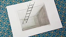 روش کشیدن نقاشی سه بعدی