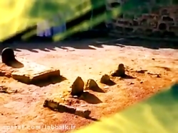 با گریه شب تا سحر به پایت....